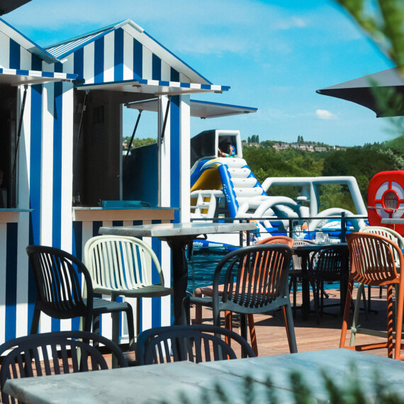 Terrasse Flottante - Projet X Aquapark