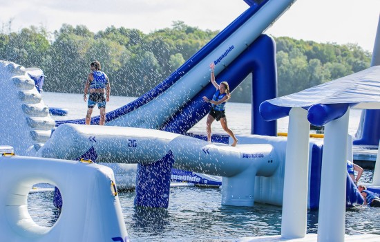 Projet X Aquapark LOG-JAM