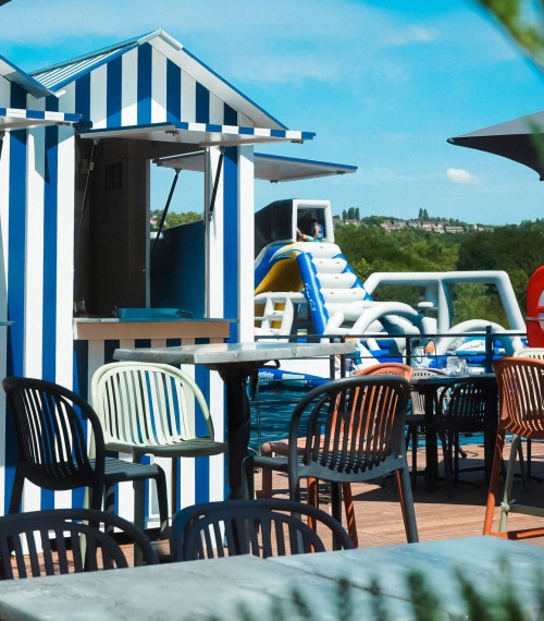 Terrasse Flottante - Projet X Aquapark